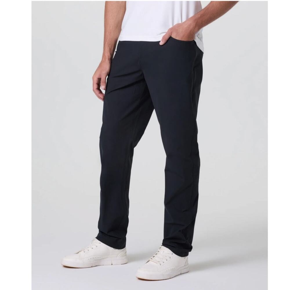 Vuori Meta Pant Classic Black